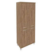 Шкаф высокий широкий First KST-1.3 (дуб Табак)